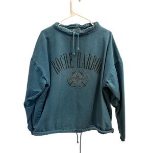 Blue Roche Harbor Sweatshirt VINTAGE